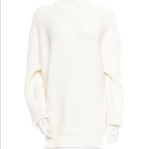 Creatures of Comfort white oversized sweater
